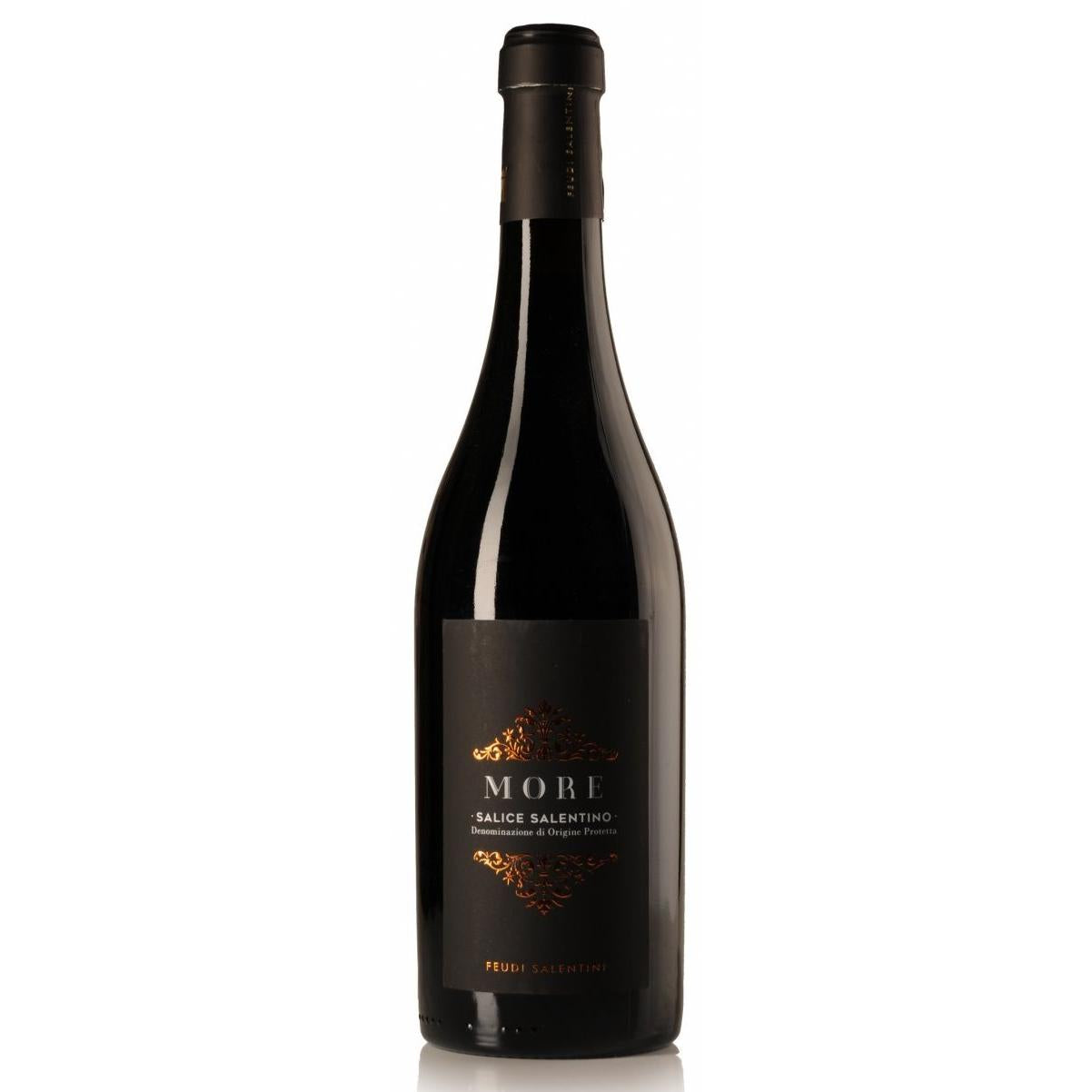 Feudi Salentini More Salice Salentino DOC 0,75 ltr.