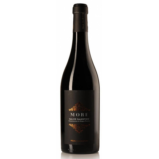 Feudi Salentini More Salice Salentino DOC 0,75 ltr.