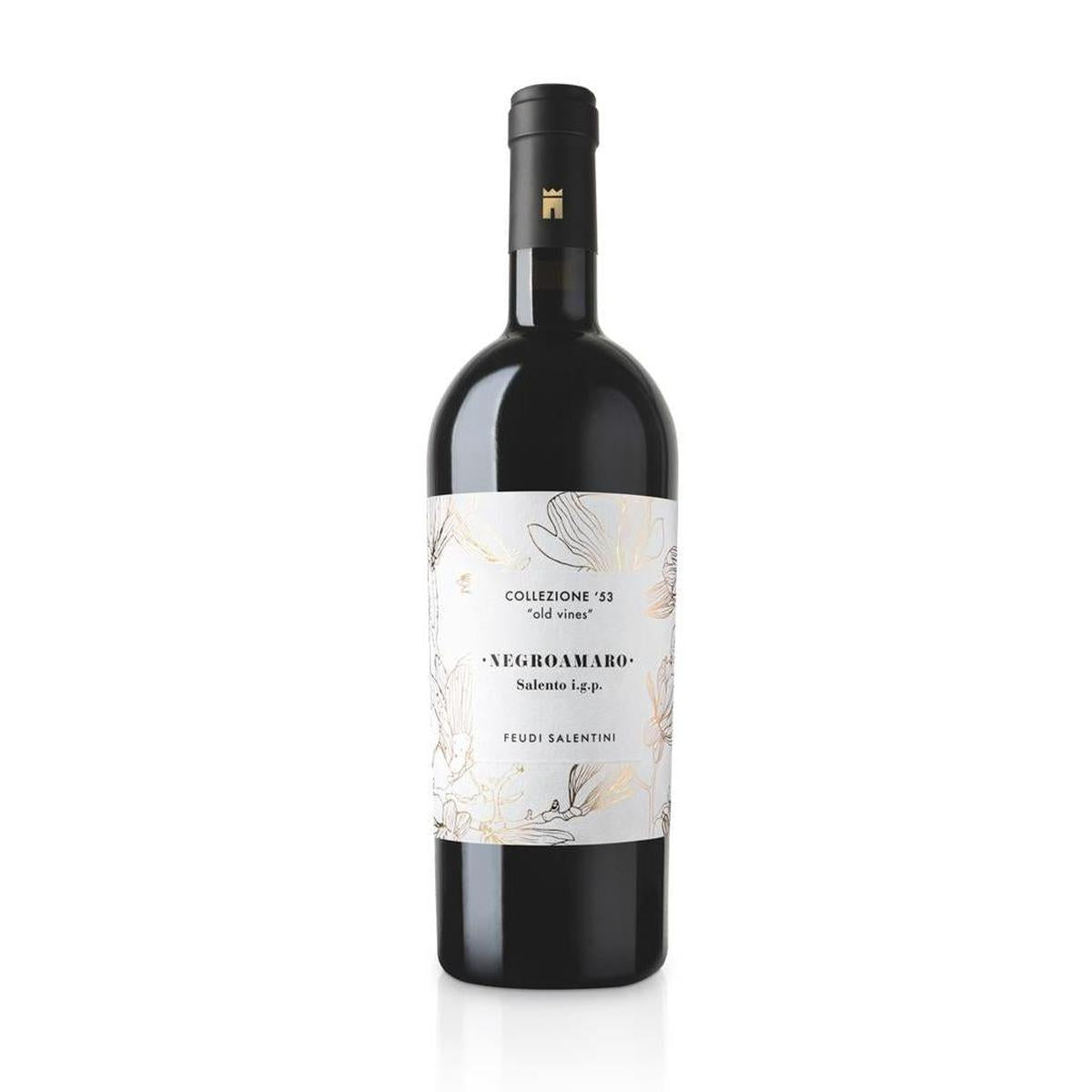 Feudi Salentini Old Vines Negroamaro del Salento 0,75 ltr.