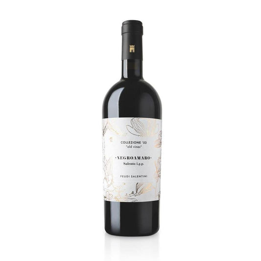 Feudi Salentini Old Vines Negroamaro del Salento 0,75 ltr.