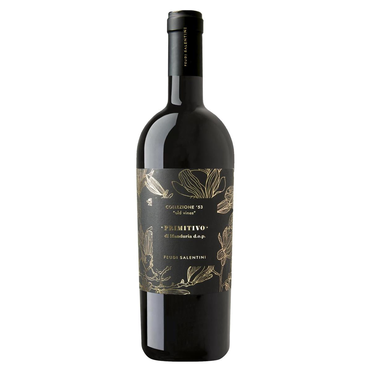 Feudi Salentini Old Vines Primitivo di Manduria 0,75 ltr.