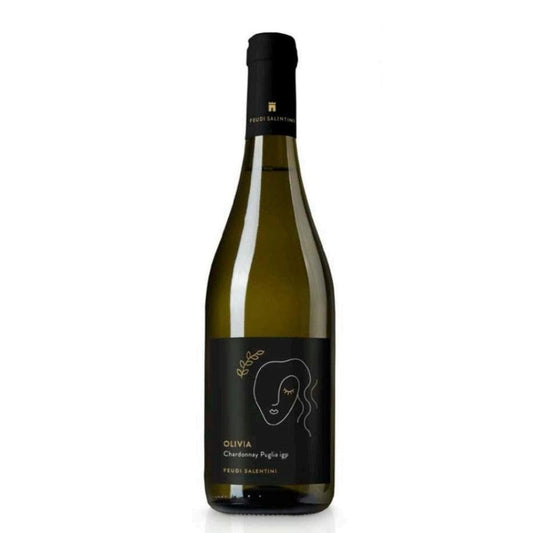 Feudi Salentini Olivia Chardonnay Barricato 0,75 ltr.