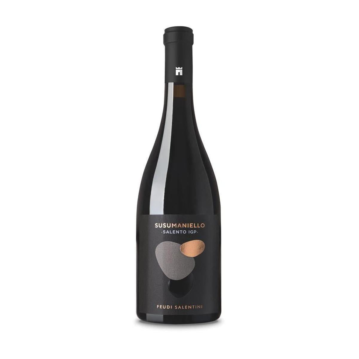 Feudi Salentini Susumaniello Rosso 0,75 ltr.
