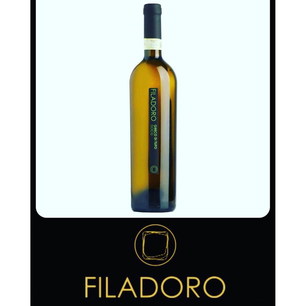 Filadoro Greco di Tufo DOCG 0,75 ltr.