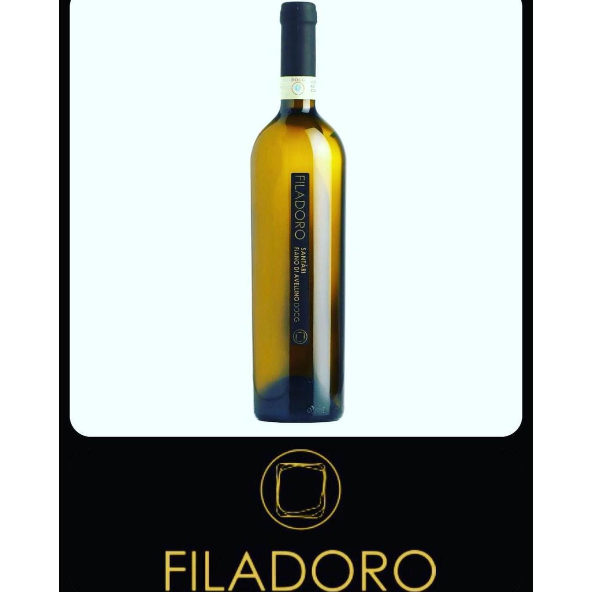 Filadoro Santari Fiano di Avellino DOCG 0,75 ltr.