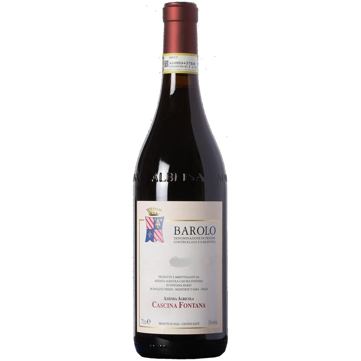 Cascina Fontana Barolo DOCG 0,75 ltr.