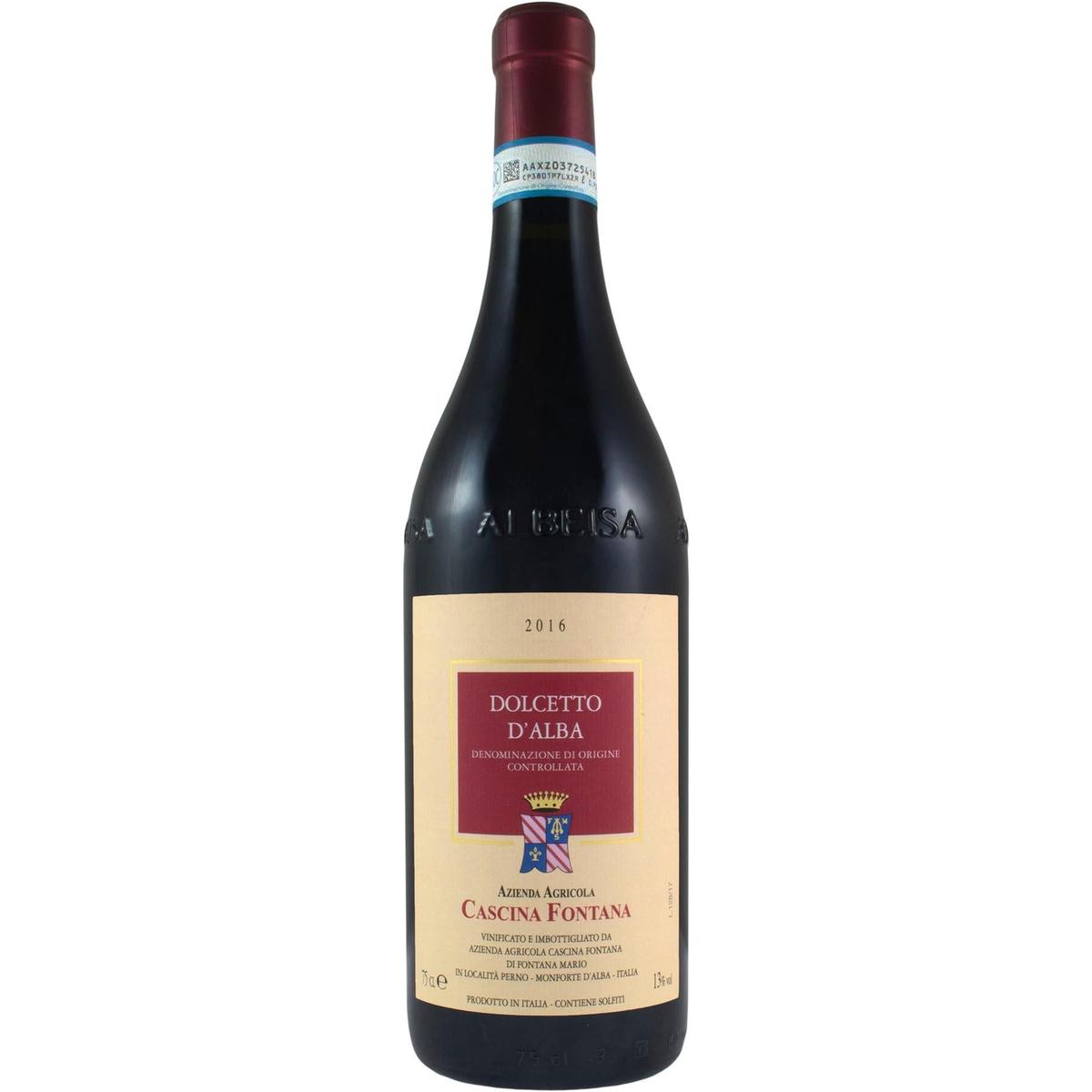 Cascina Fontana Dolcetto d'Alba DOCG 0,75 ltr.