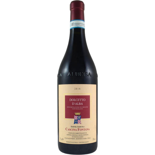 Cascina Fontana Dolcetto d'Alba DOCG 0,75 ltr.