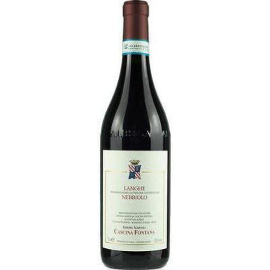 Cascina Fontana Nebbiolo Langhe DOCG 0,75 ltr.