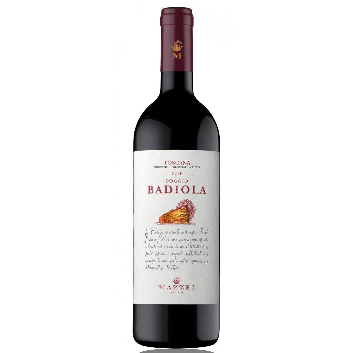 Castello di Fonterutoli Poggio Badiola IGT 0,75 ltr.