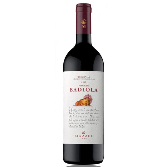 Castello di Fonterutoli Poggio Badiola IGT 0,75 ltr.