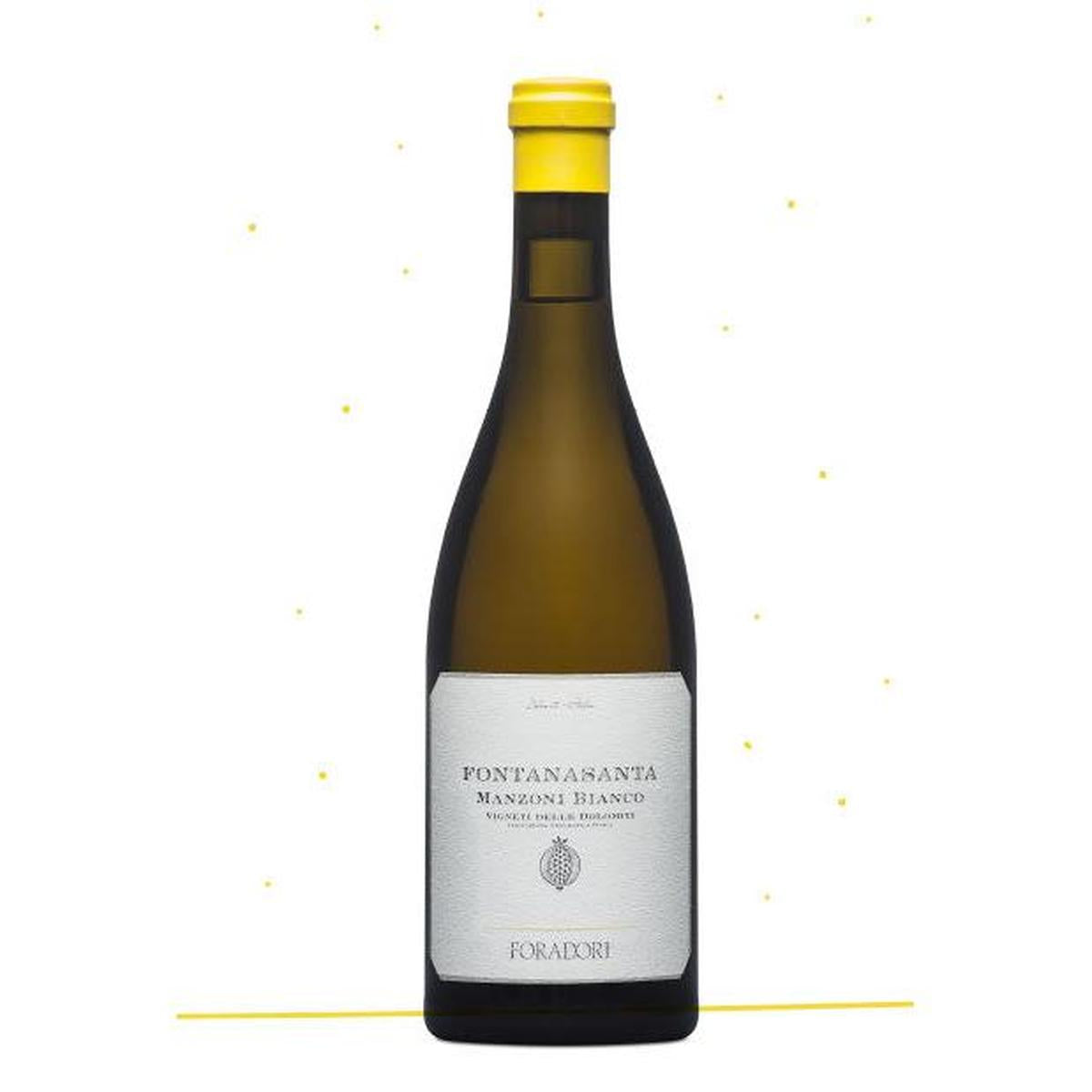 Foradori Fontanasanta Manzoni Bianco 0,75 ltr.