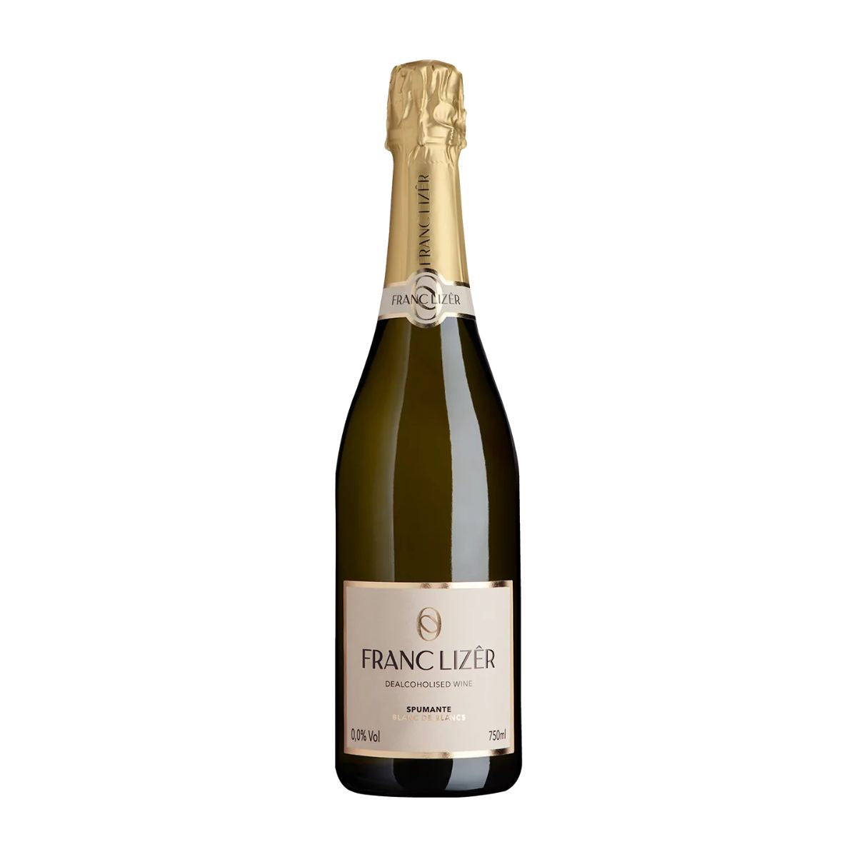 Franc Lizêr Spumante Blanc de Blancs 0% Alcool 0,75 ltr.