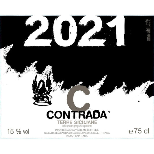 Franchetti Passopisciaro Contrada C Chiappemacine 0,75 ltr.