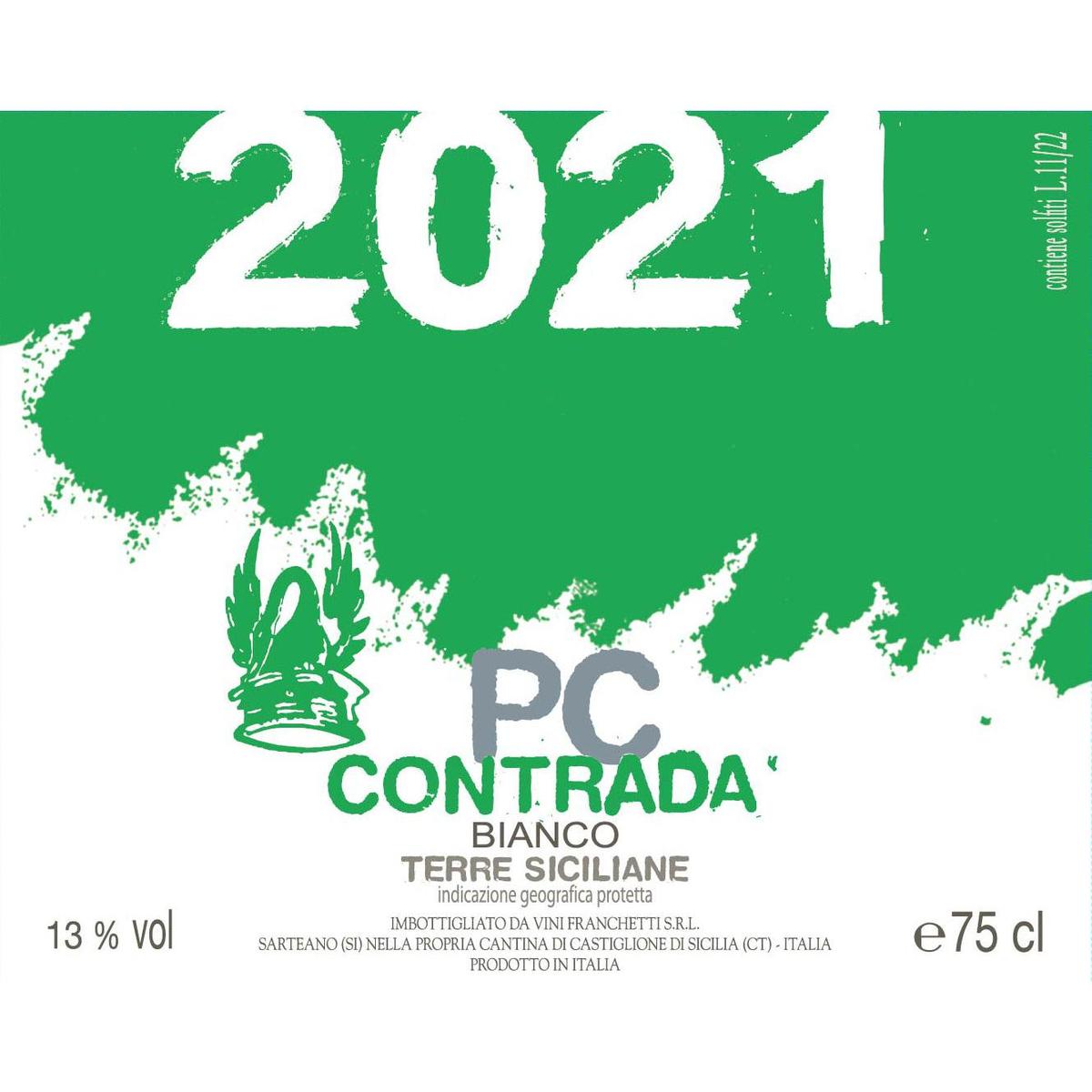 Franchetti Passopisciaro Contrada PC Passochianche IGT 0,75 ltr.