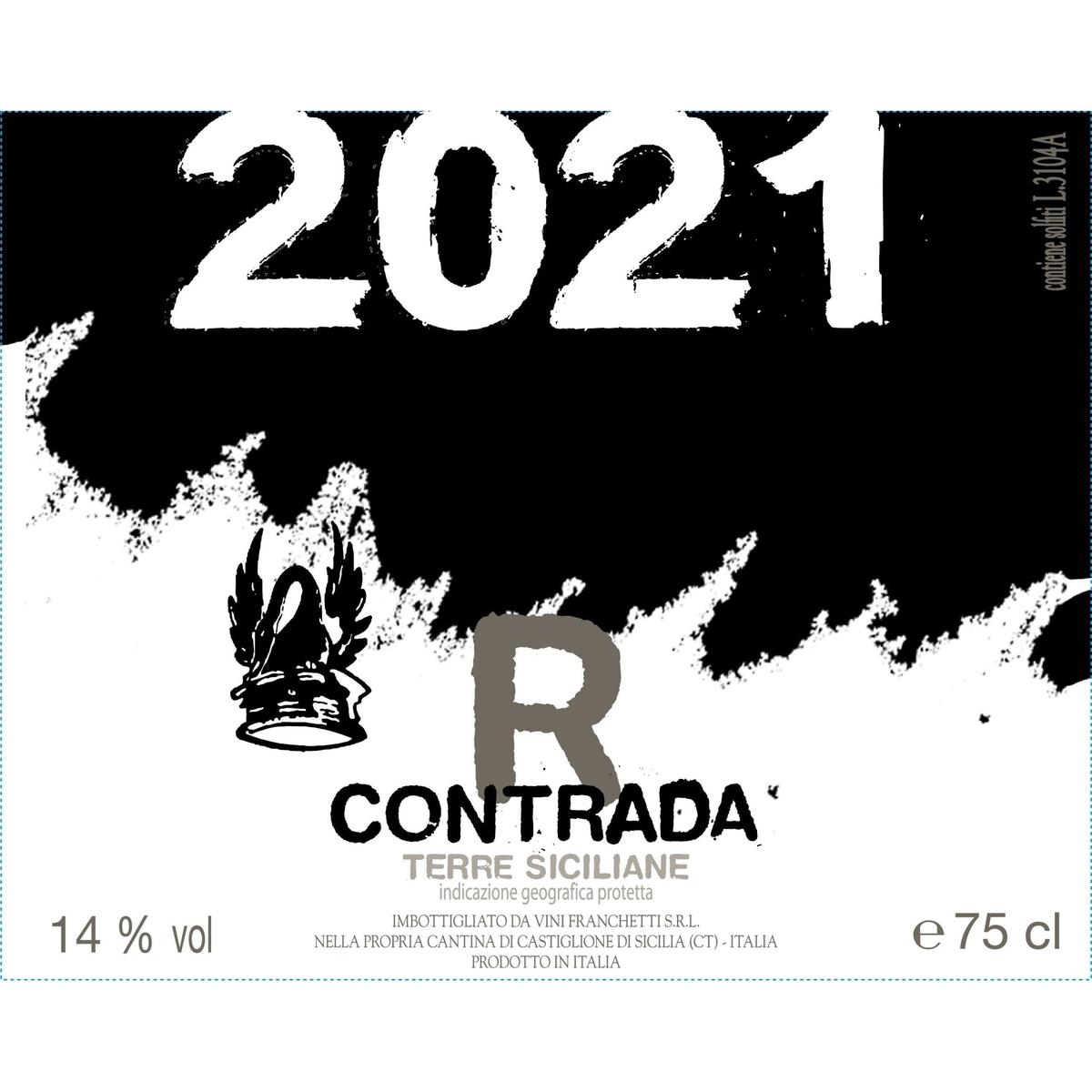 Franchetti Passopisciaro Contrada R Rampante IGT 0,75 ltr.