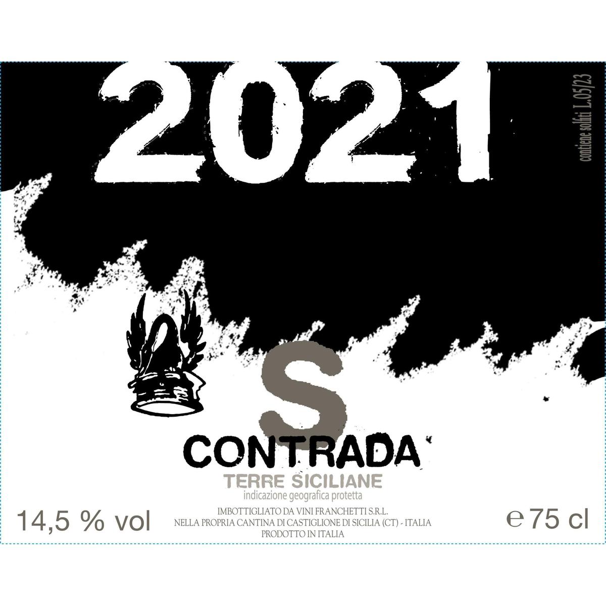 Franchetti Passopisciaro Contrada S Sciaranuova IGT 0,75 ltr.