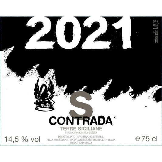 Franchetti Passopisciaro Contrada S Sciaranuova IGT 0,75 ltr.