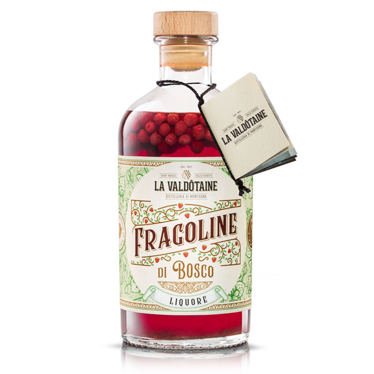 Francoli Valdotaine Liquore Fragoline di Bosco 25% 0,70 ltr