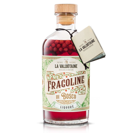 Francoli Valdotaine Liquore Fragoline di Bosco 25% 0,70 ltr
