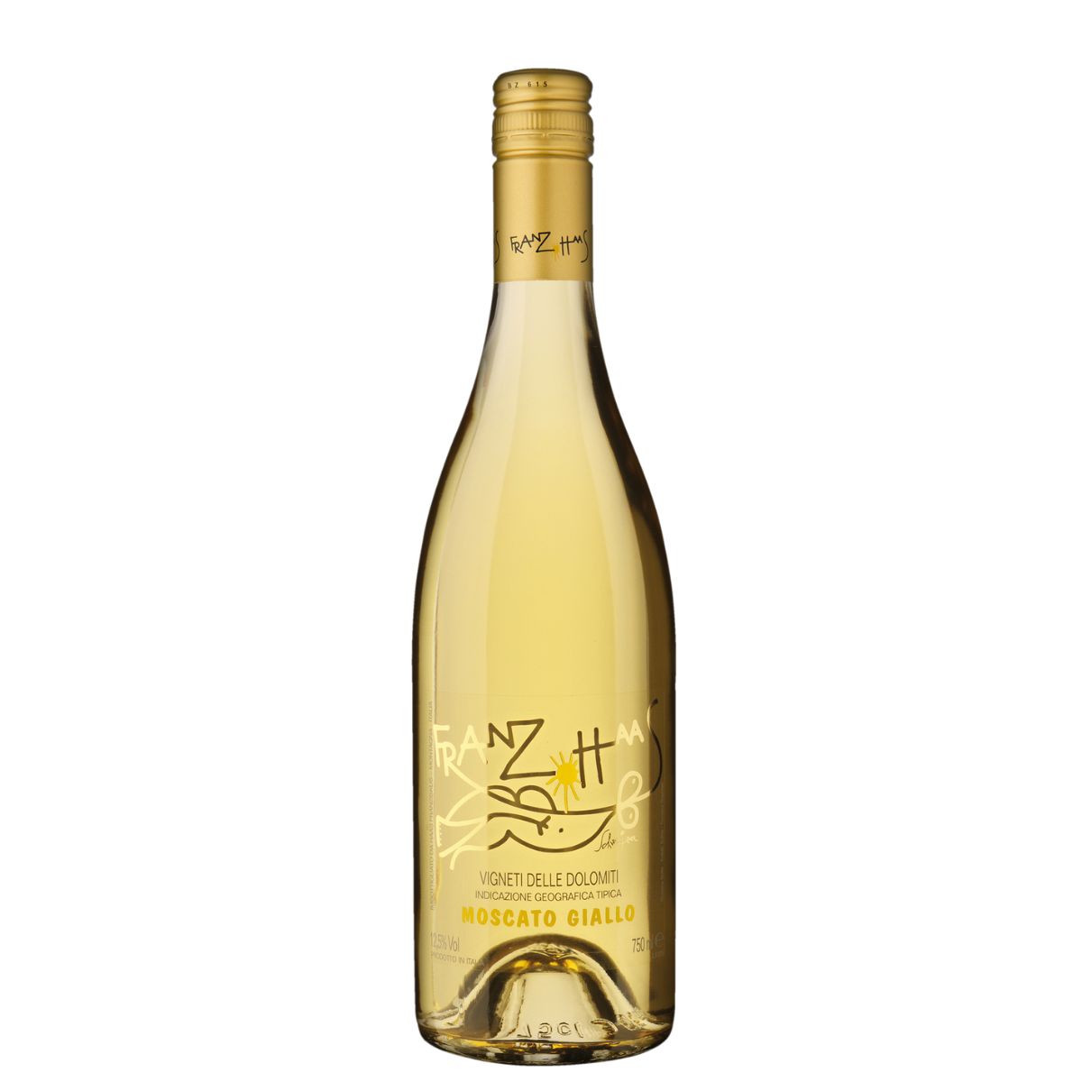 Franz Haas Moscato Giallo Dolomiti IGT 0,75 ltr.