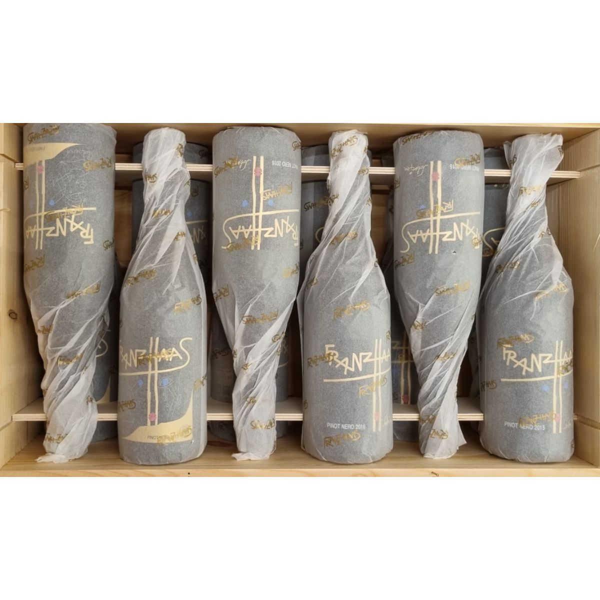 Franz Haas Pinot Nero Schweizer Box Verticale 2x 14-15-16 0,75 ltr