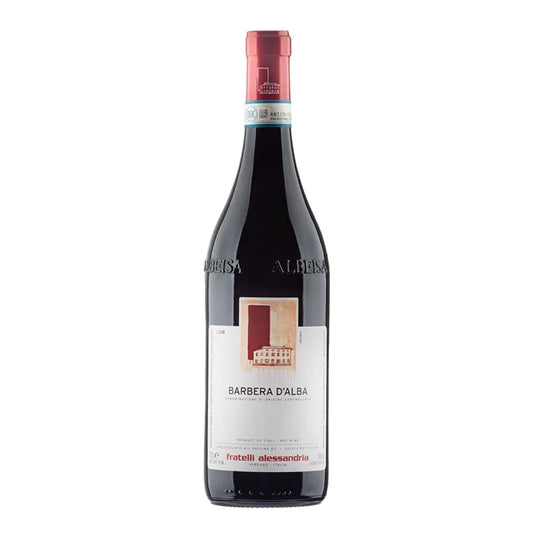 Fratelli Alessandria Barbera d'Alba DOC 0,75 ltr