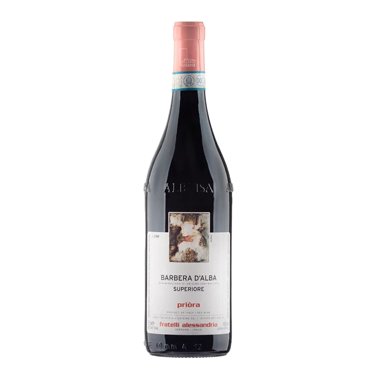 Fratelli Alessandria Barbera d'Alba Superiore Priòra DOC 0,75 ltr