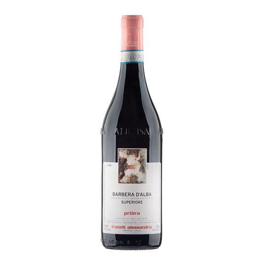 Fratelli Alessandria Barbera d'Alba Superiore Priòra DOC 0,75 ltr