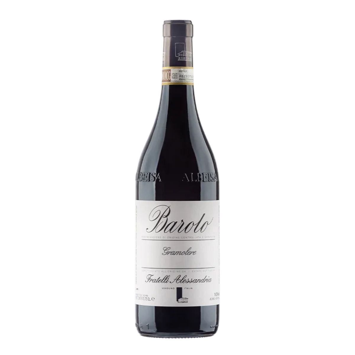 Fratelli Alessandria Barolo Gramolere DOCG 0,75 ltr