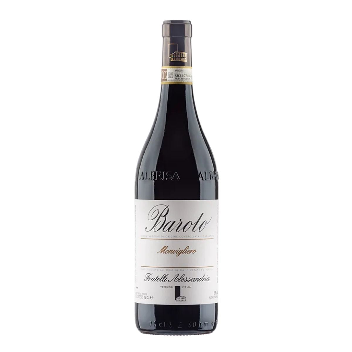 Fratelli Alessandria Barolo Monvigliero DOCG 0,75 ltr