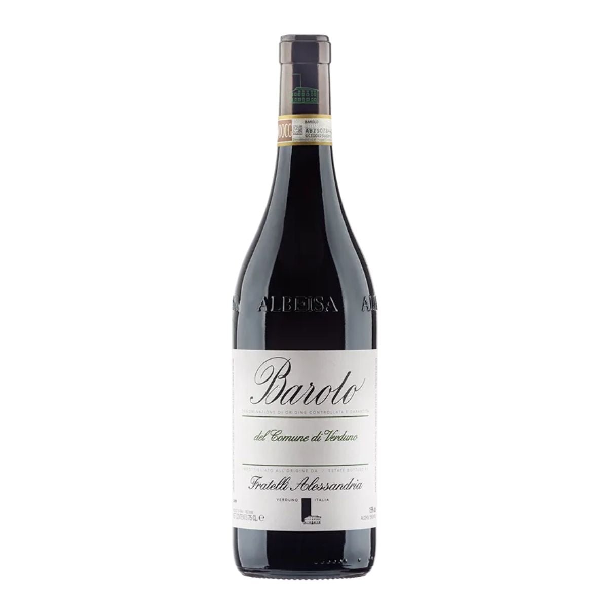 Fratelli Alessandria Barolo Verduno DOCG 0,75 ltr