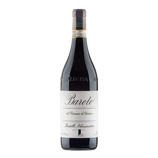 Fratelli Alessandria Barolo Verduno DOCG 0,75 ltr