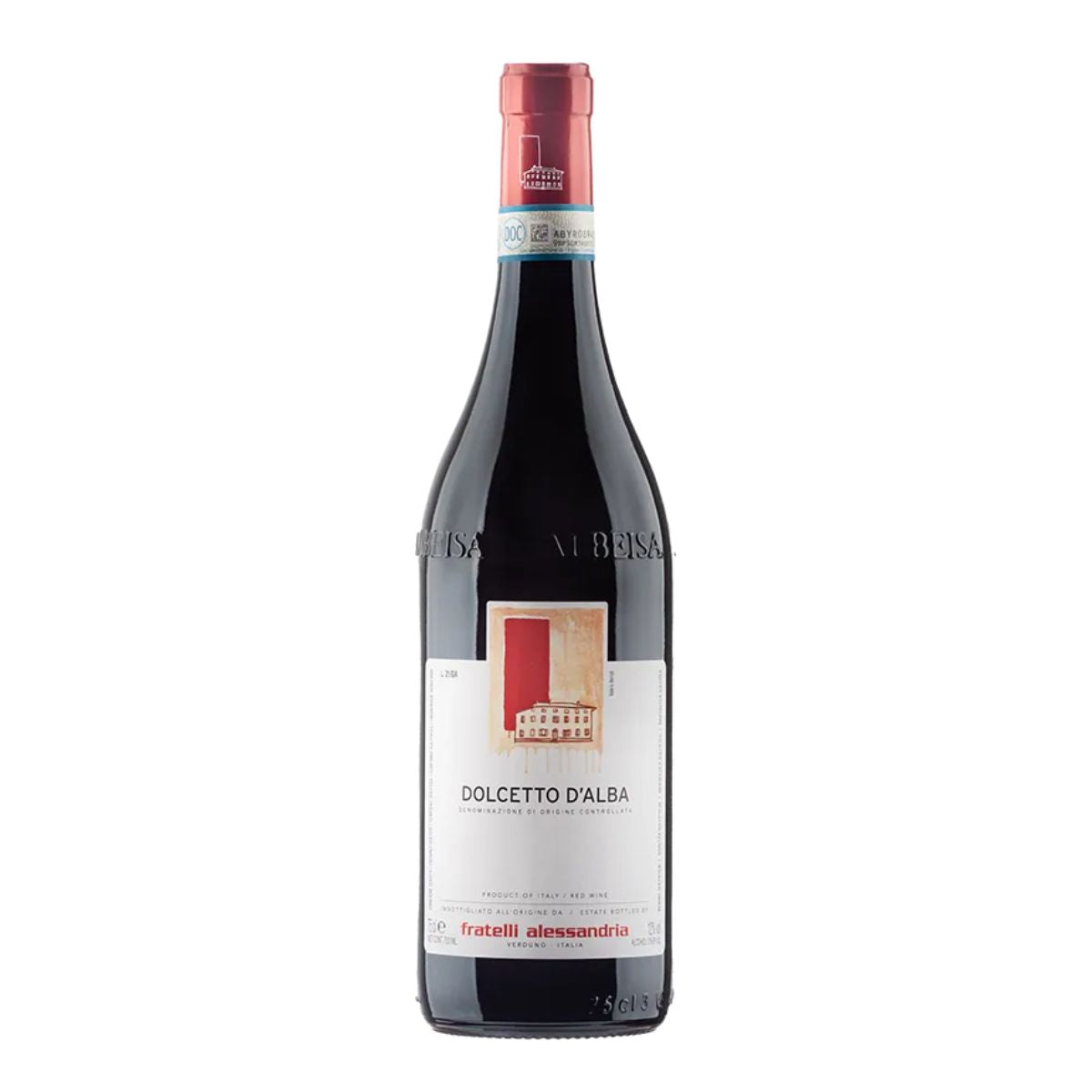 Fratelli Alessandria Dolcetto d'Alba DOC 0,75 ltr