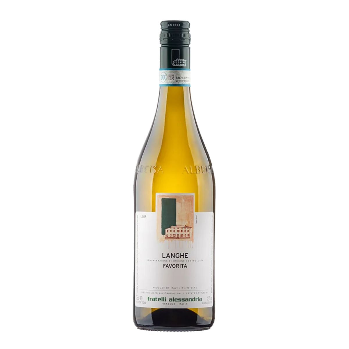 Fratelli Alessandria Langhe Favorita DOC 0,75 ltr