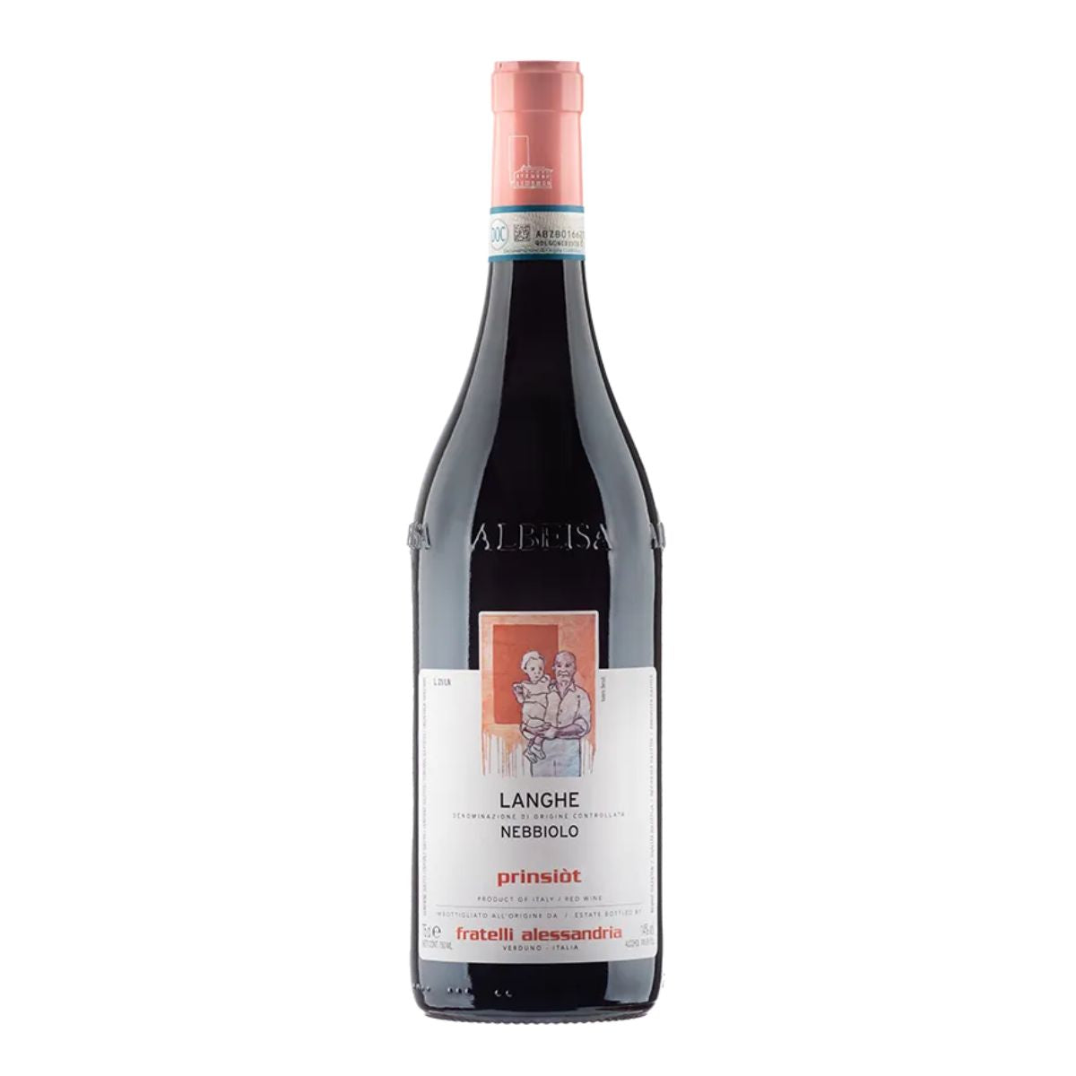 Fratelli Alessandria Langhe Nebbiolo Prinsiòt DOC 0,75 ltr