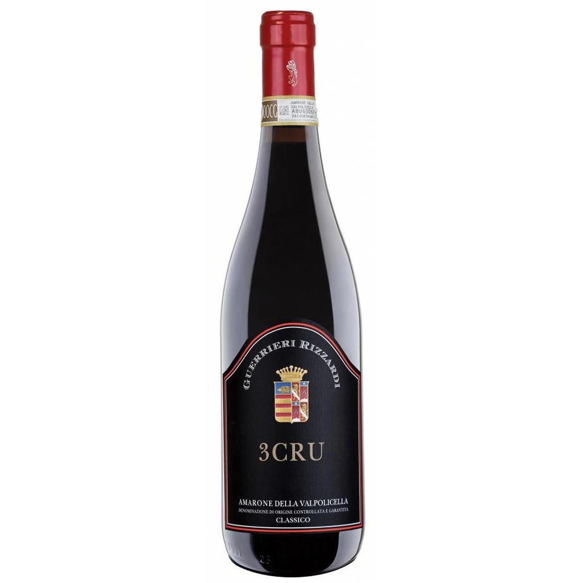 Guerrieri Rizzardi 3 Cru Amarone Classico DOCG 0,75 ltr.