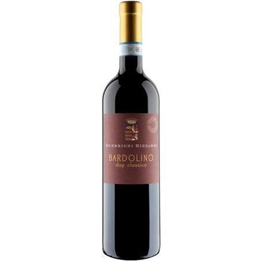 Guerrieri Rizzardi Bardolino Classico DOP 0,75 ltr.