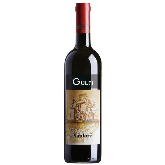 Cantina Gulfi NeroSanlore Pachino Rosso DOC 0,75 ltr.
