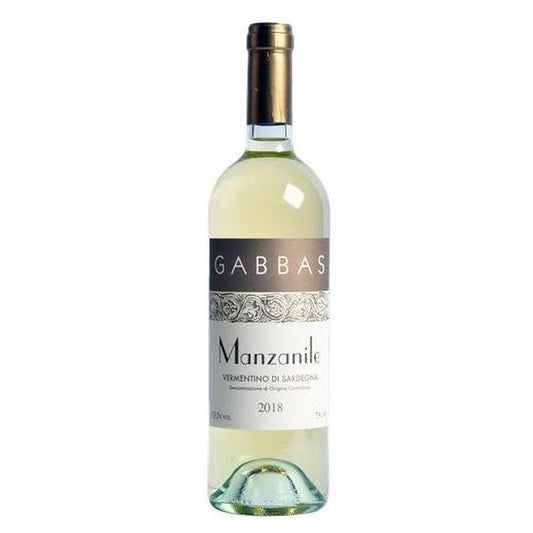 Gabbas Manzanile Vermentino di Sardegna 0,75 ltr.