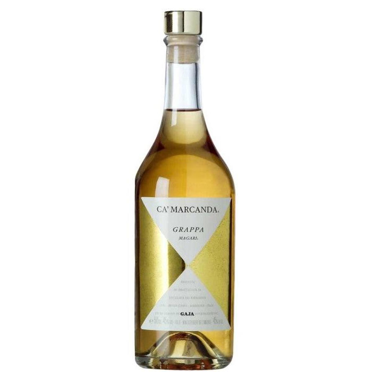 Ca'Marcanda - Gaja Grappa Magari, vieillie en bois, 45% vol., 0,50 l.