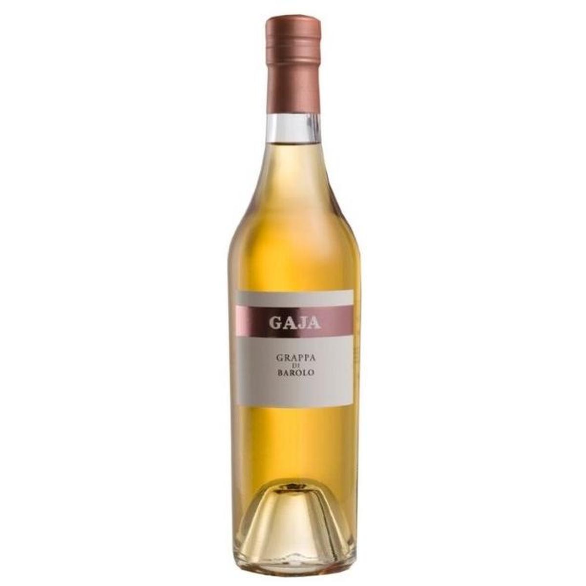 Gaja Grappa di Barolo wood aged 42% 0,50 ltr.