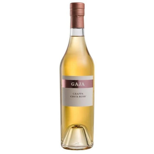 Gaja Grappa Costa Russi wood aged 42% 0,50 ltr.