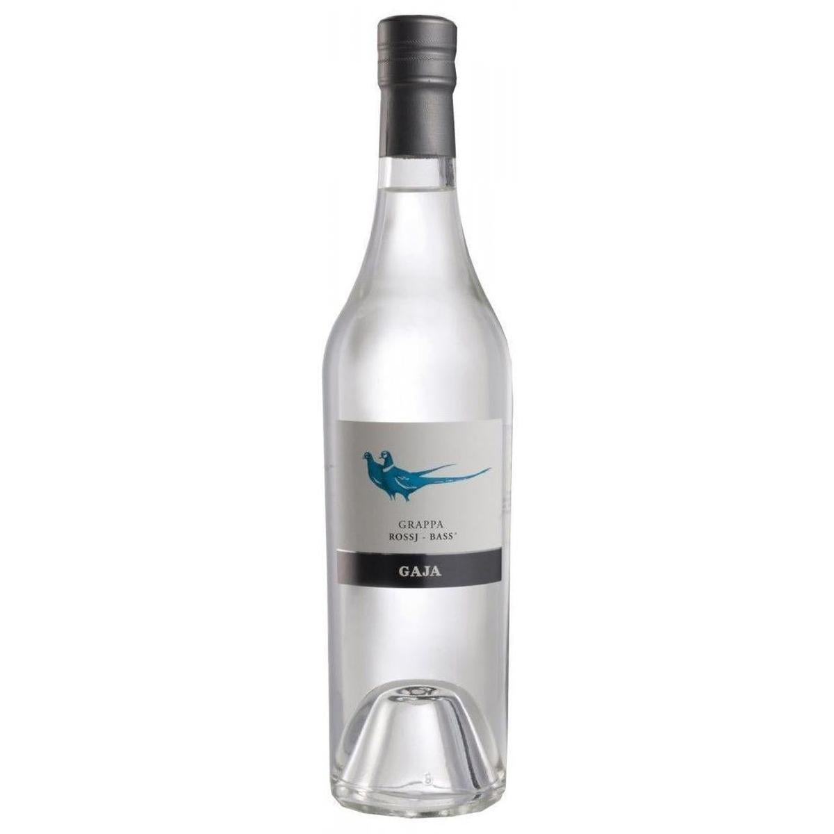 Gaja Grappa di Chardonnay Rossj-Bass 42% 0,50 ltr.