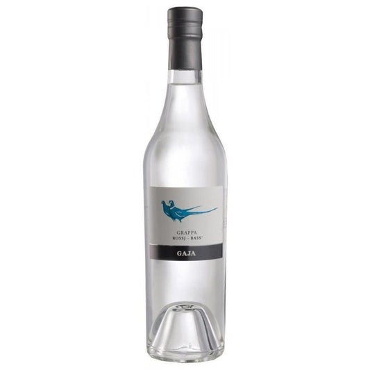 Gaja Grappa di Chardonnay Rossj-Bass 42% 0,50 ltr.