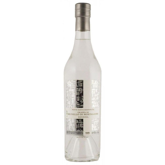 Pieve Santa Restituta Grappa Rennina 45% 0,50 ltr.
