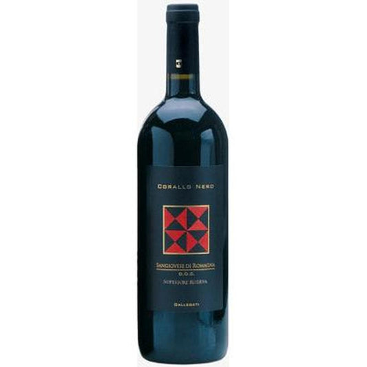 Gallegati Corallo Nero Sangiovese di Romagna 0,75 ltr.