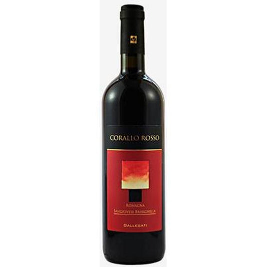 Gallegati Corallo Rosso Sangiovese di Romagna 0,75 ltr.