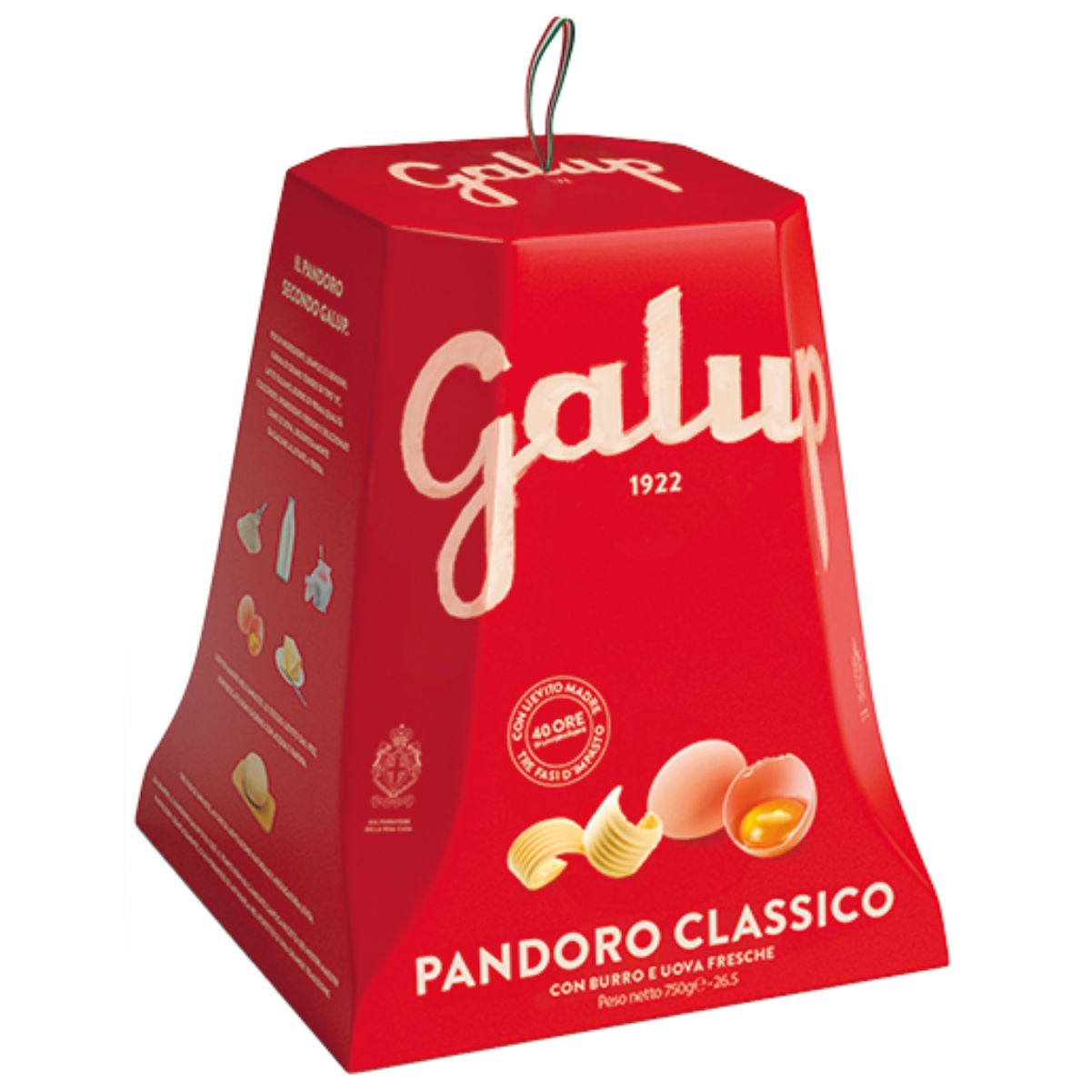 Galup Pandoro Classico 750gr