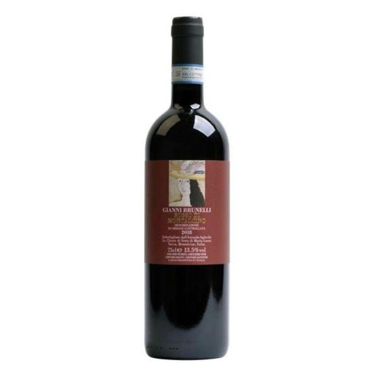Gianni Brunelli Rosso di Montalcino DOC 0,75 ltr.